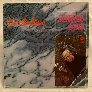 Rod McKuen: Lonesome Cities Vintage Vinyl Record